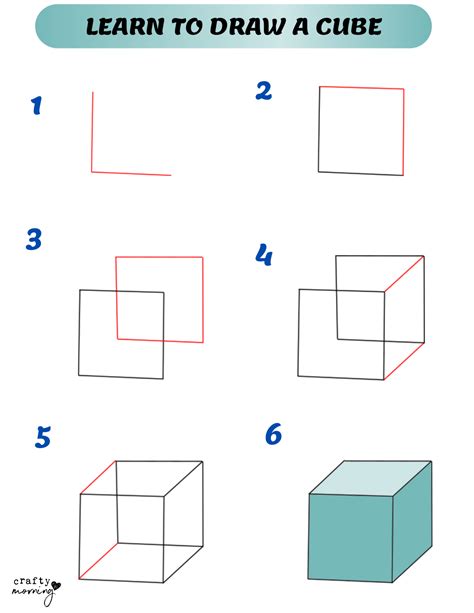 Let's draw a cube step by step. Take a paper with a pencil and lets get start to draw together!What is a cube?In geometry, a cube is a three-dimensional soli...